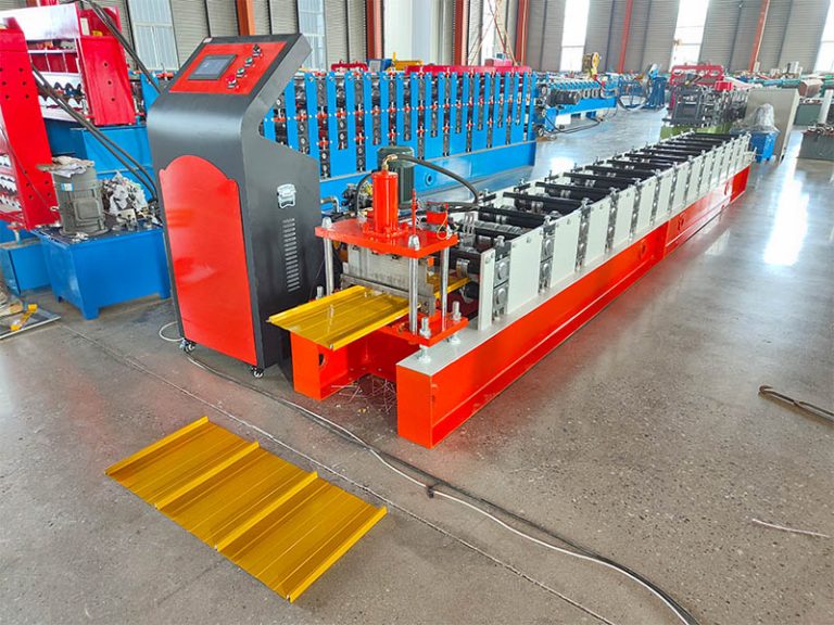 Self Lock Roll Forming Machine1