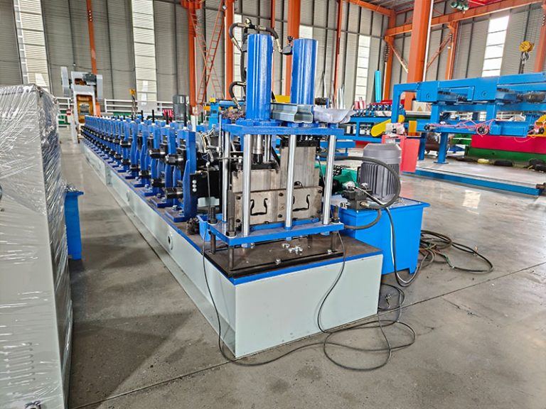 Shelf Storage Rack Roll Forming Machine1