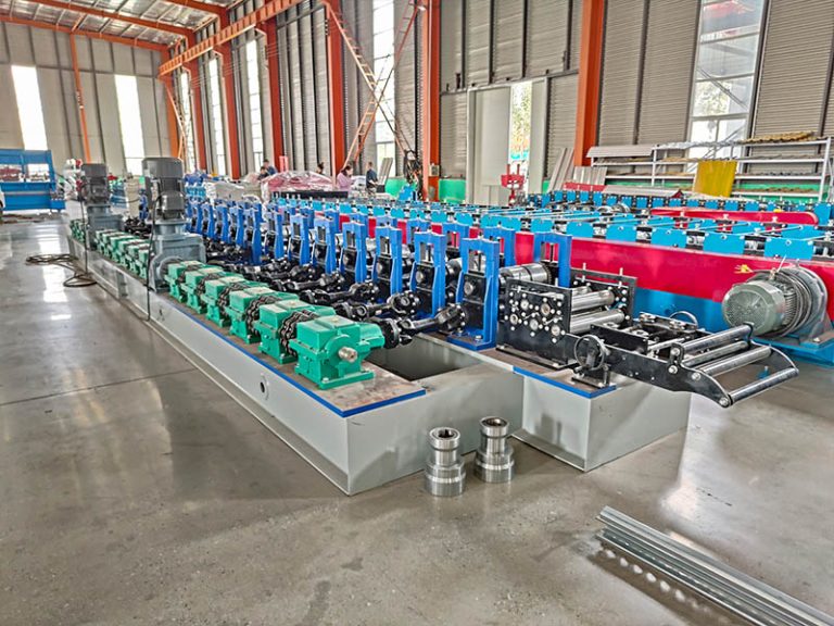 Shelf Storage Rack Roll Forming Machine3