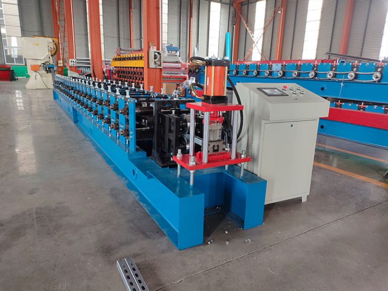 Solar Bracket Roll Forming Machine5