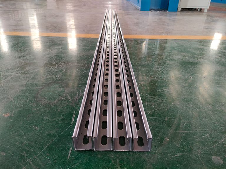 Solar Bracket Roll Forming Machine6