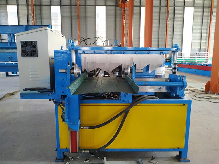 Standing Seam Roll forming Machine1