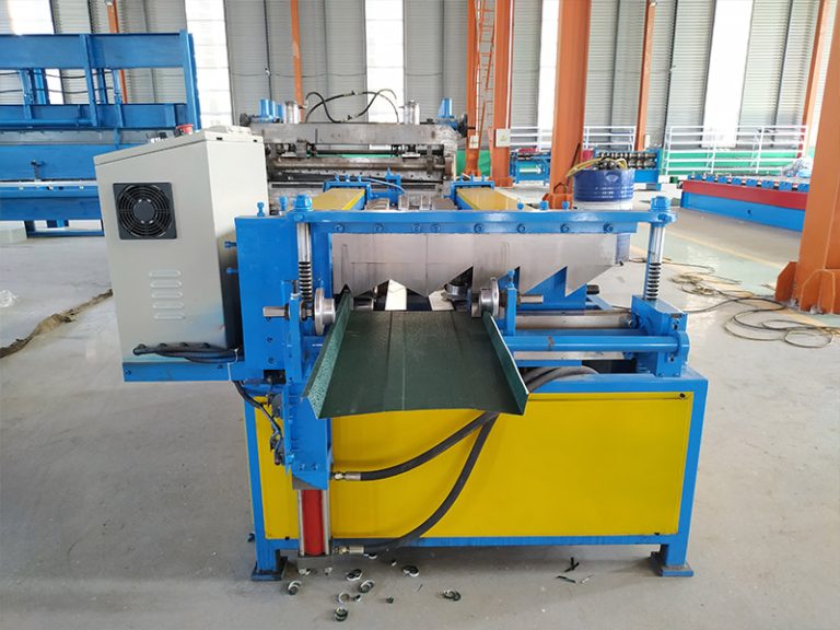 Standing Seam Roll forming Machine6