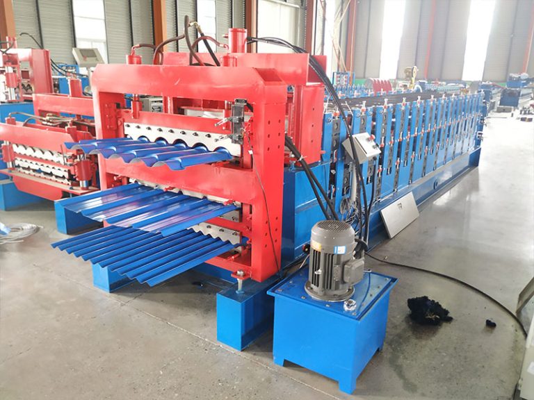 Three Layer Roll Forming Machine2