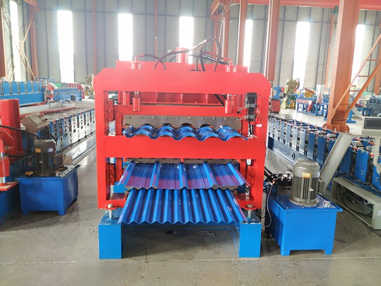 Three Layer Roll Forming Machine3