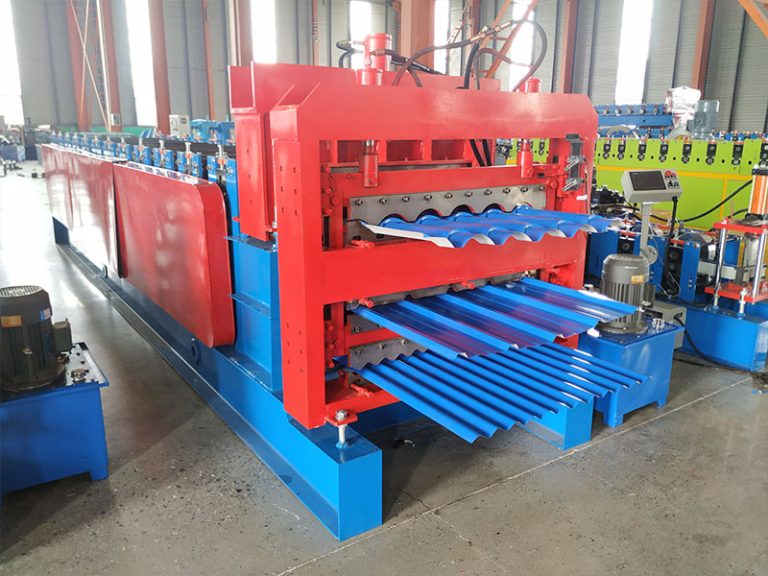 Three Layer Roll Forming Machine4