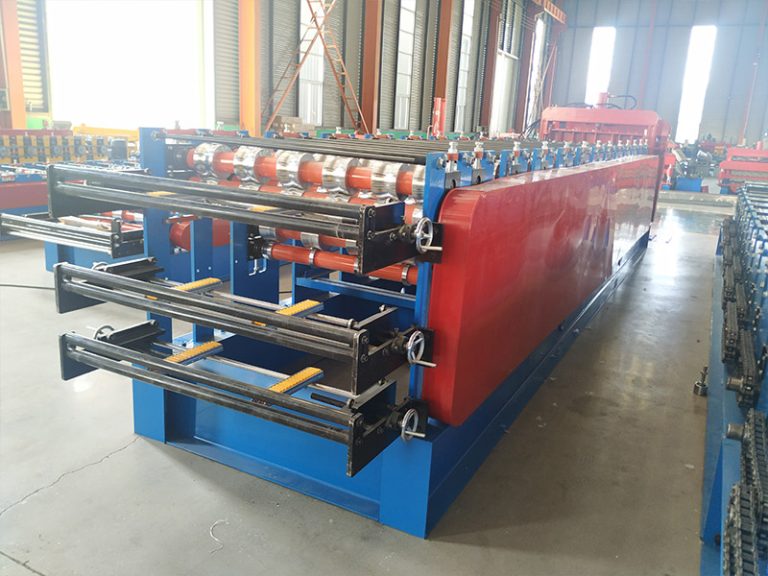 Three Layer Roll Forming Machine5