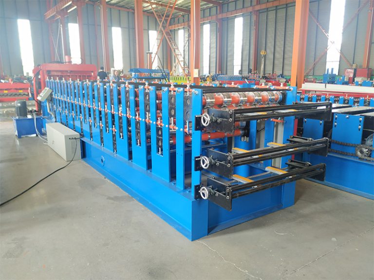 Three Layer Roll Forming Machine6